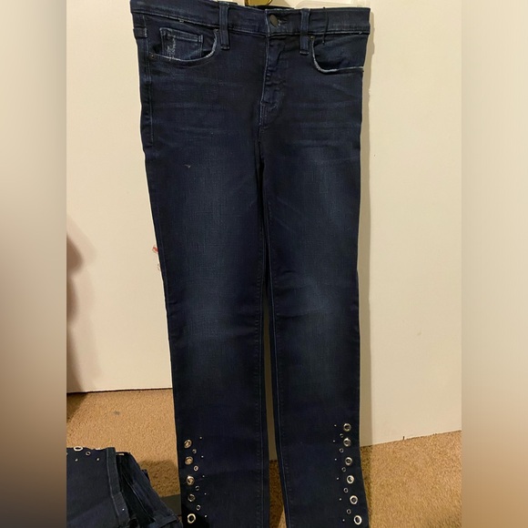 Hudson Jeans Denim - Hudson Midrise Cigarette Jeans size 24